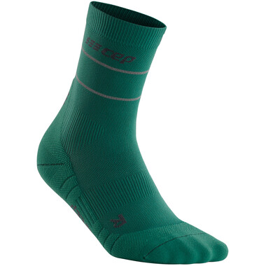 Calcetines CEP REFLECTIVE MID CUT Verde 0